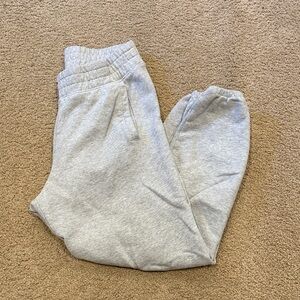 Aerie Offline Gray  Jogger Pants